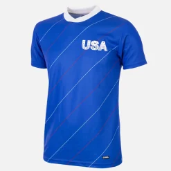 Stati Uniti 1984 Maglia Storica Calcio
