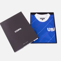 Stati Uniti 1984 Maglia Storica Calcio