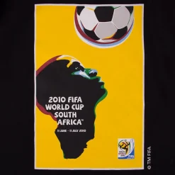 Sud Africa 2010 World Cup Poster T-Shirt