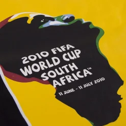 Sud Africa 2010 World Cup Poster T-Shirt
