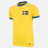 Svezia 1970's Maglia Storica Calcio