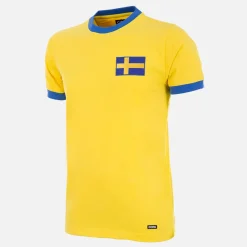 Svezia 1970's Maglia Storica Calcio