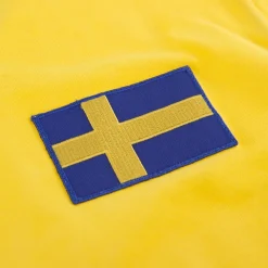 Svezia 1970's Maglia Storica Calcio