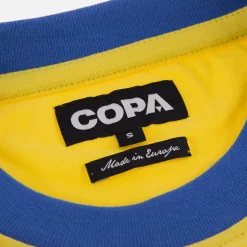 Svezia 1970's Maglia Storica Calcio