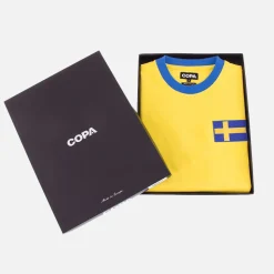 Svezia 1970's Maglia Storica Calcio