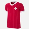 Svizzera 1982 Maglia Storica Calcio