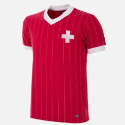 Svizzera 1982 Maglia Storica Calcio