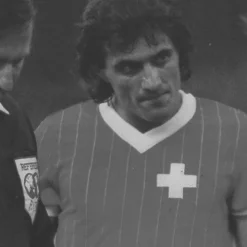 Svizzera 1982 Maglia Storica Calcio