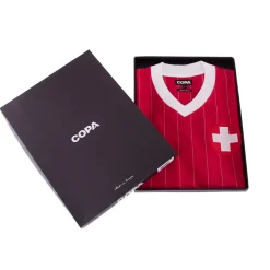 Svizzera 1982 Maglia Storica Calcio