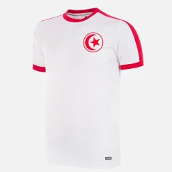 Tunesia 1980's Maglia Storica Calcio