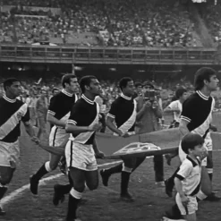 Vasco da Gama 1970 Maglia Storica Calcio