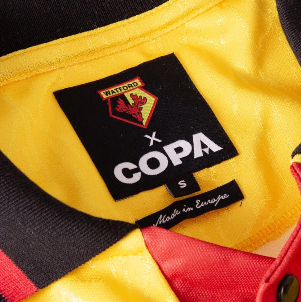 Watford FC 1993 - 95 Away Maglia Storica Calcio