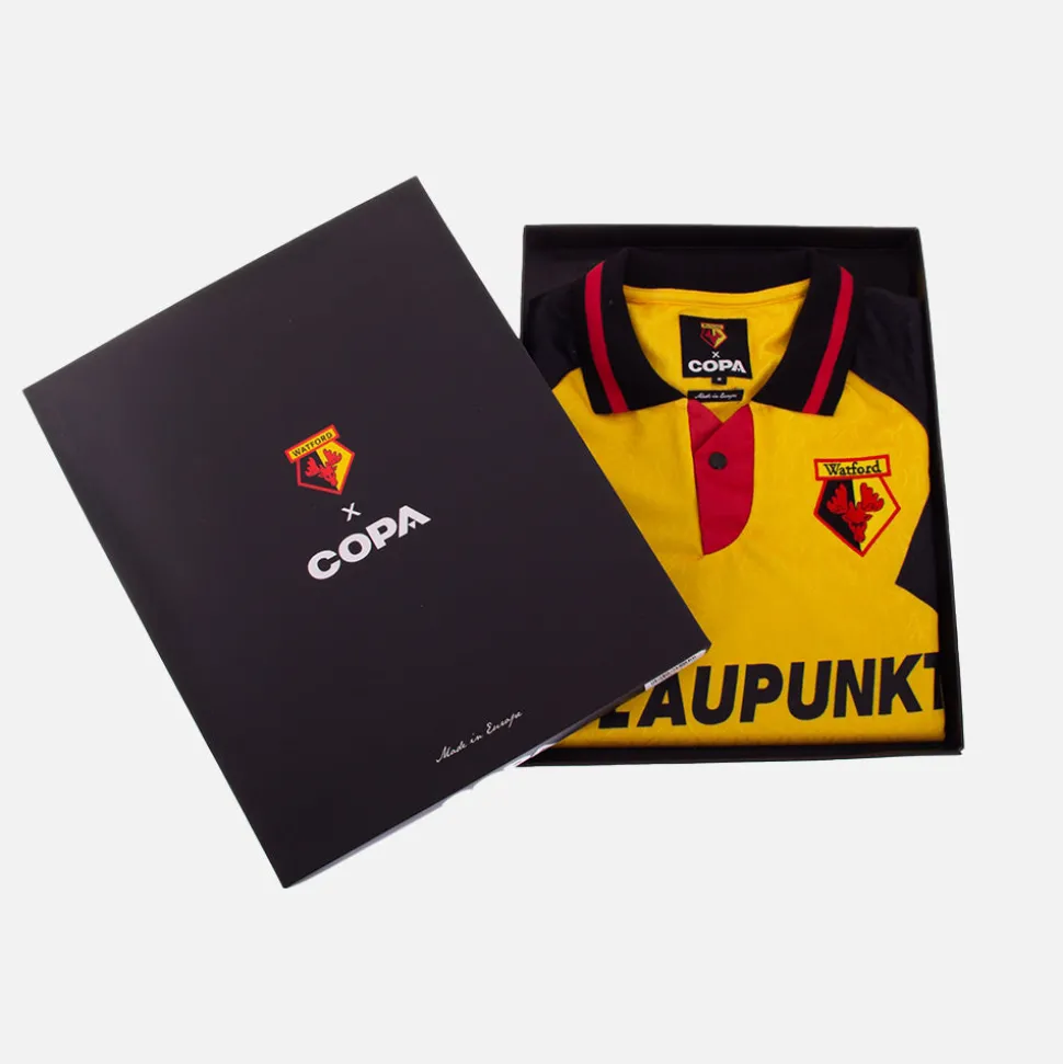 Watford FC 1993 - 95 Away Maglia Storica Calcio
