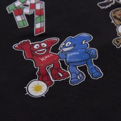 World Cup Collage Mascot Kids T-Shirt